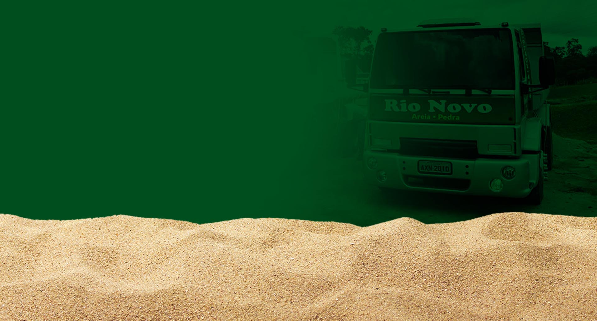 areia e pedra em sorocaba